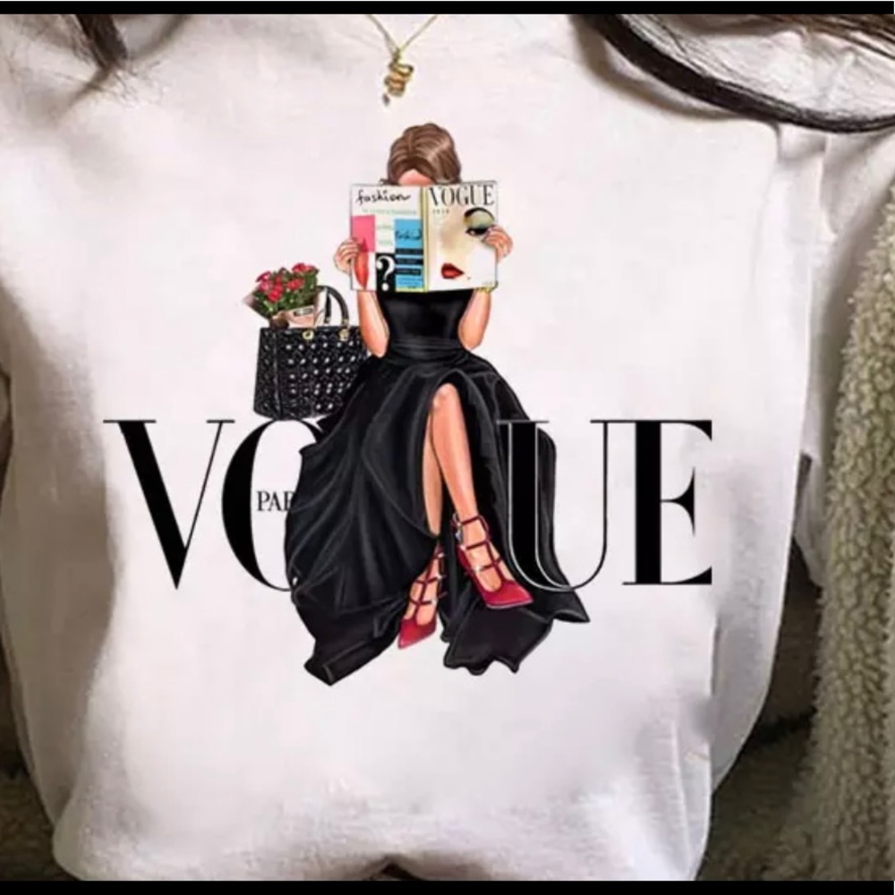 New Fashion Vogue womens T-shirt - Picture 3 of 6
